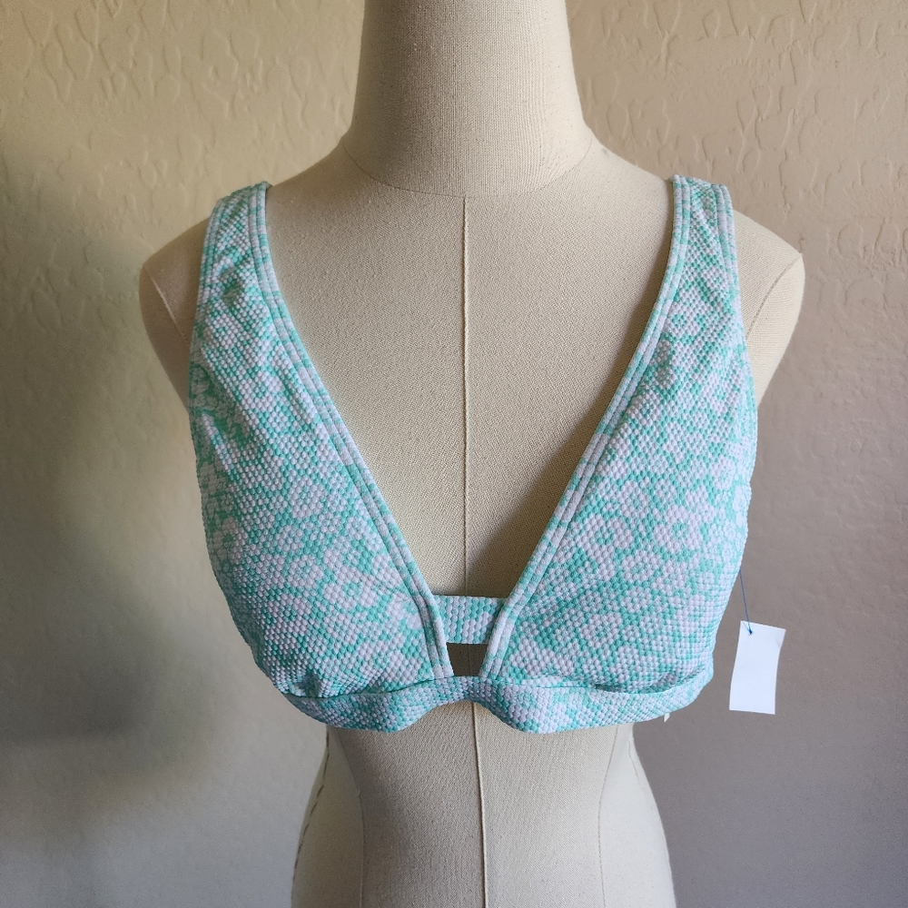 ⭐4/$20‎ Gianni Bini Bikini Top Large NWT